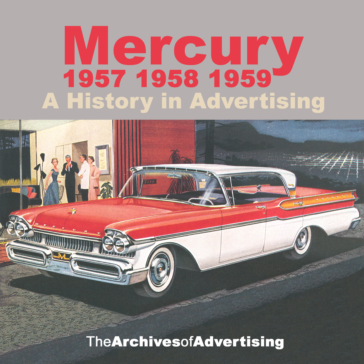 Image for 1957 1958 1959 Mercury ad CD-ROM over 85 ads! Turnpike Cruiser Park Lane & more