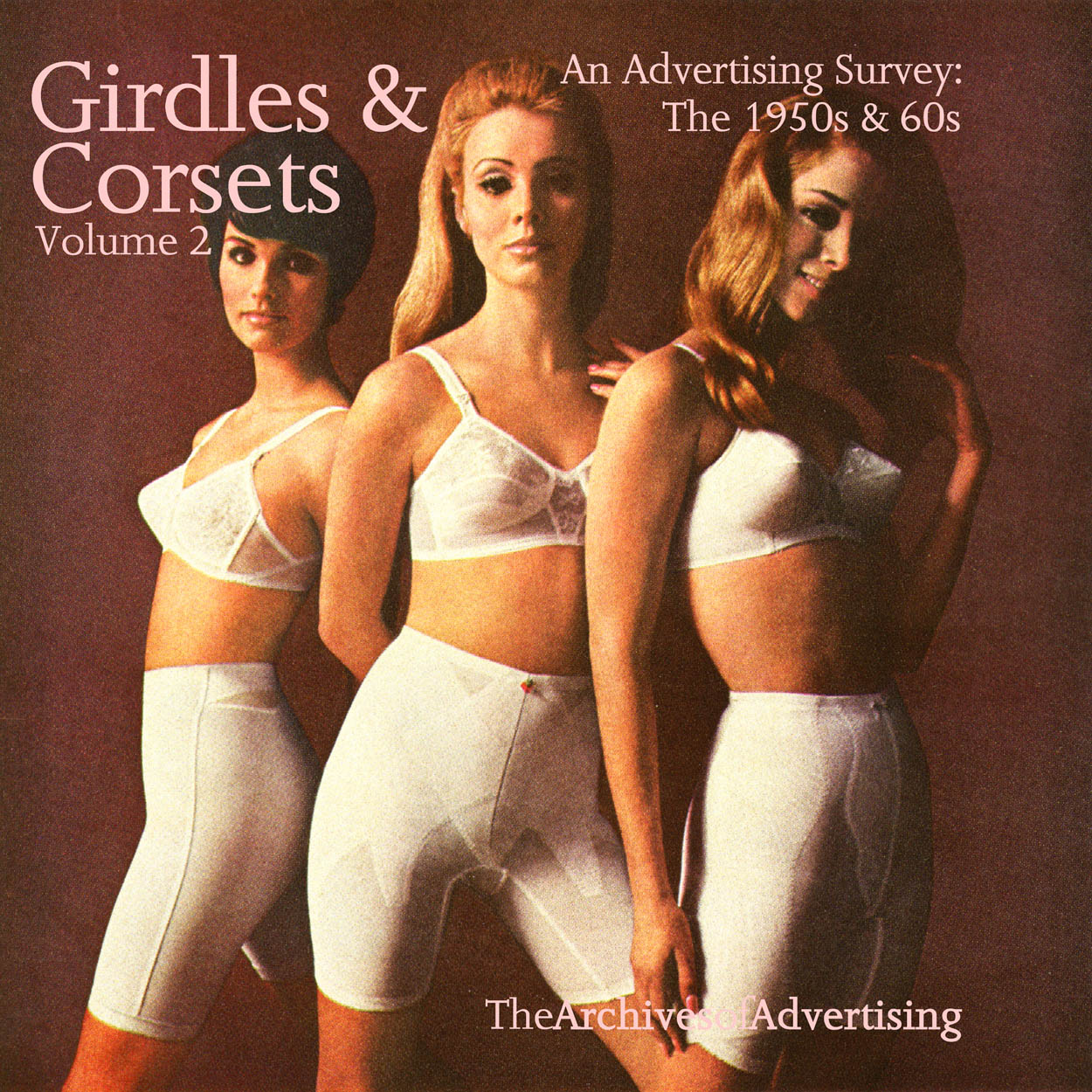 Girdle & Corset ad CD Volume One 100 ads 1950s-1960s