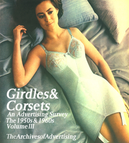 Girdles & Corsets ad CD-ROM Volume Three 100 different ads 1950s-1960s