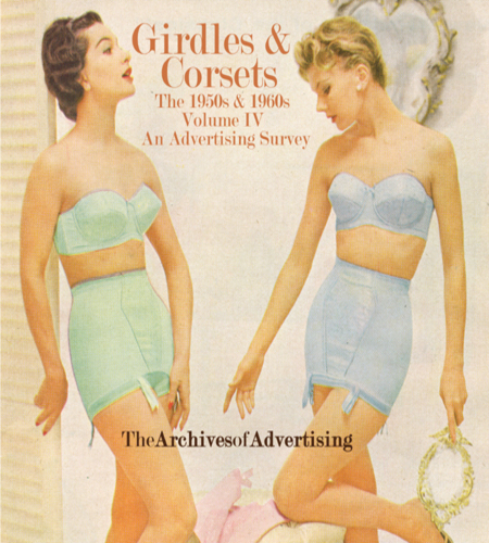 Image for Girdle & Corset Ad CD Volume Four 100 different ads 1950s-1960s