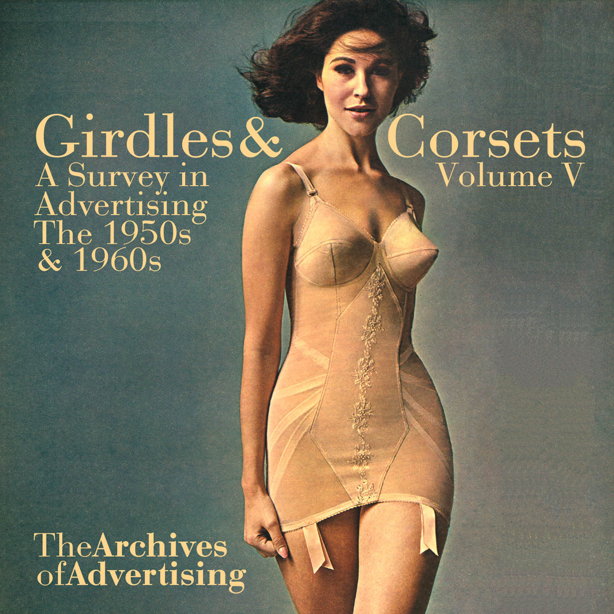Girdle & Corset ad CD Volume One 100 ads 1950s-1960s