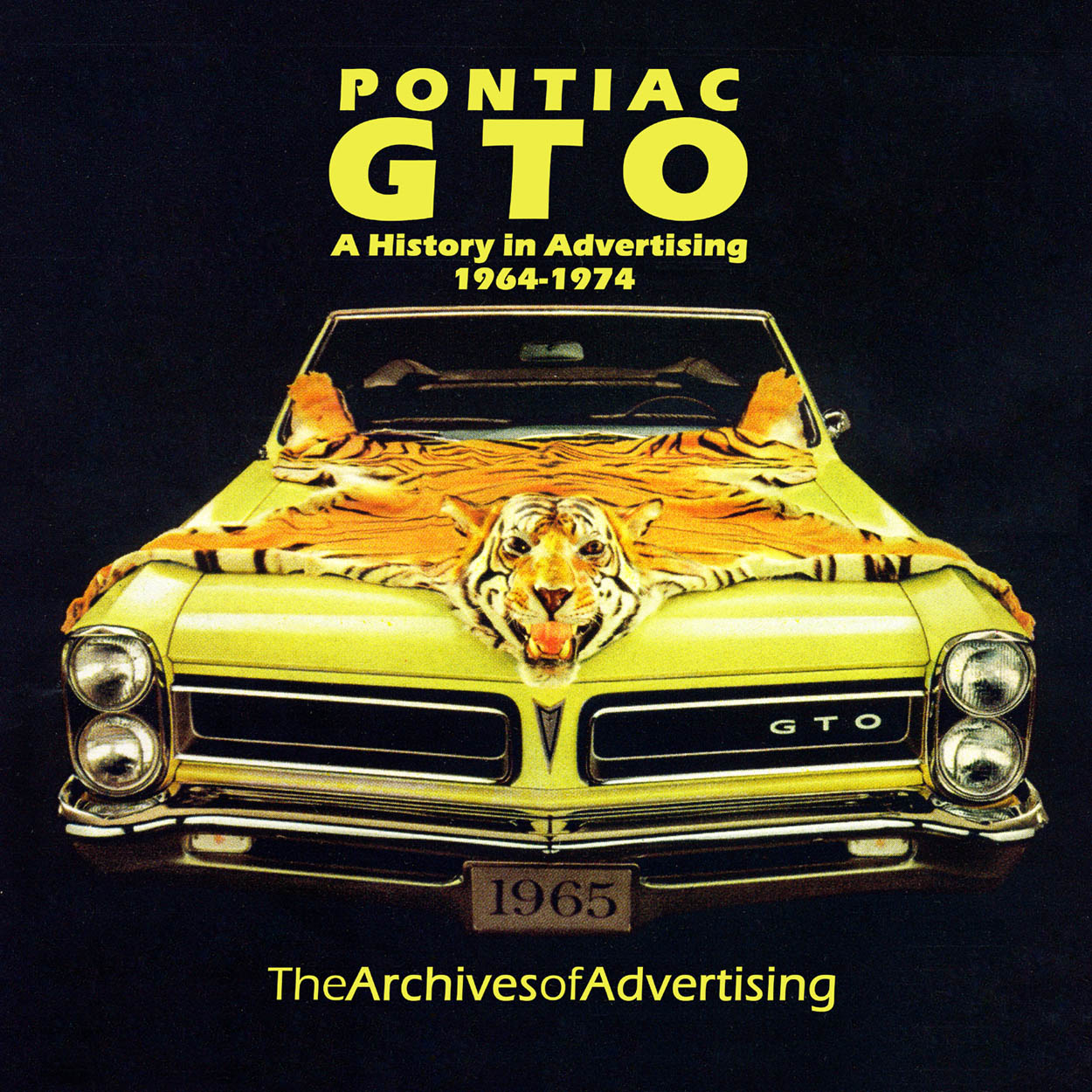Image for 1964 1965 1966 1967 1968 1969 1970 1971 1972-1974 Pontiac GTO ad CD-ROM 95+ ads!