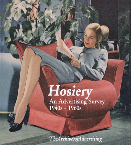 Image for Hosiery ad CD 100 stockings ads 1940s-50s-60s