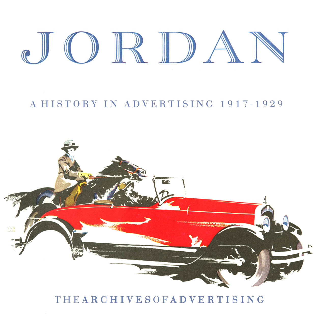 ad CD-ROM 125+ different ads 1915-1931 Jordan's