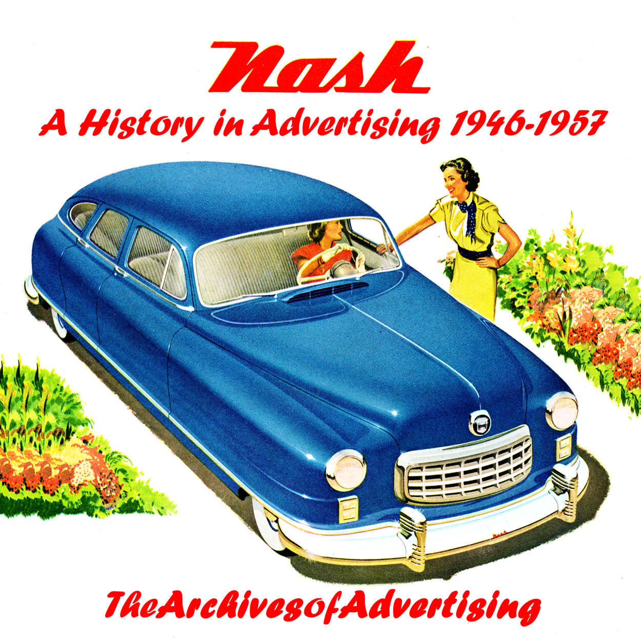 Image for 1946 1947 1948 1949 1950 1951 1952 1953 1954 1955 1956 1957 Nash 240 ad CD-ROM
