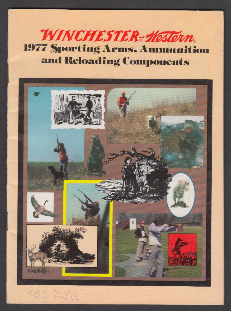 Winchester Sporting Ammunition And Components Catalog 1982