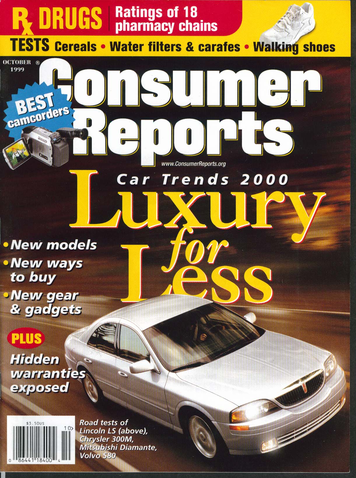 Consumer reports chrysler 300m #1