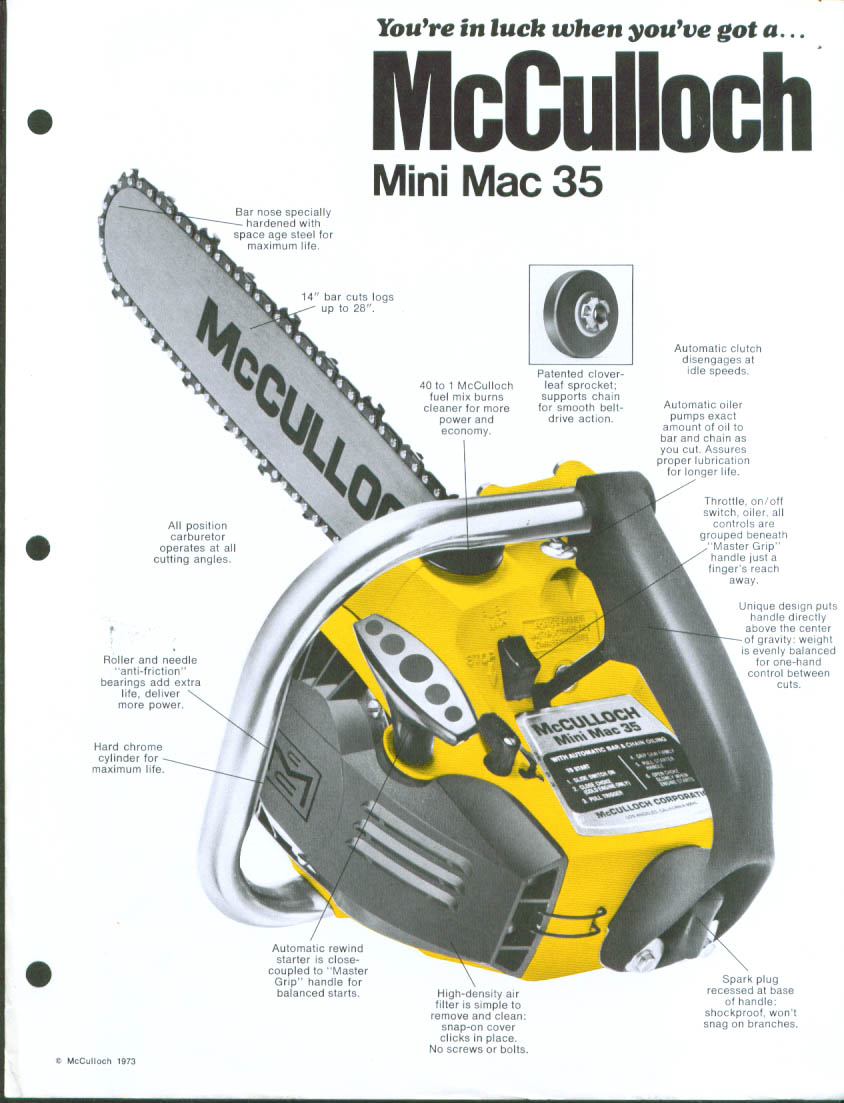 Mini Mac 30 Service Manual And Ipl