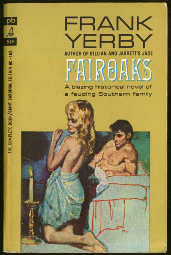Frank Yerby Fairoaks GGA pb blonde in towel beefcake in bed