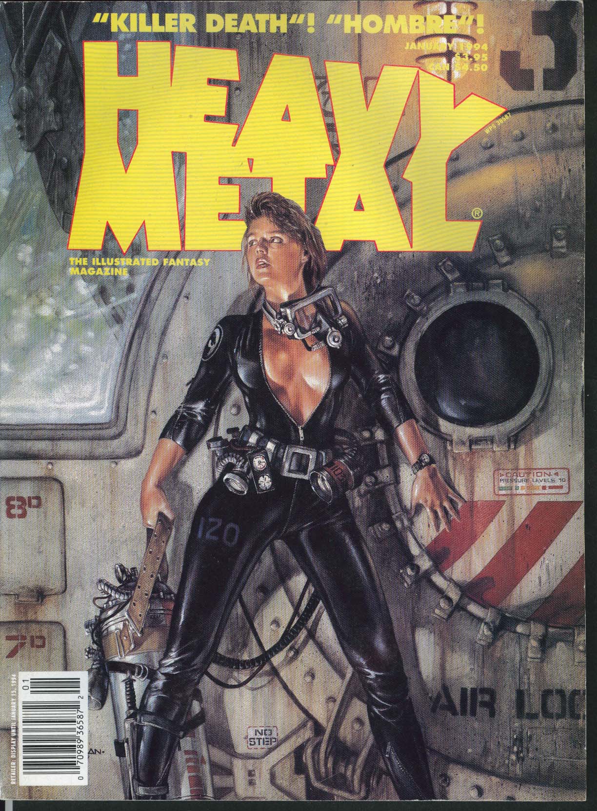 Heavy Metal Magazine Nude Porn Tube