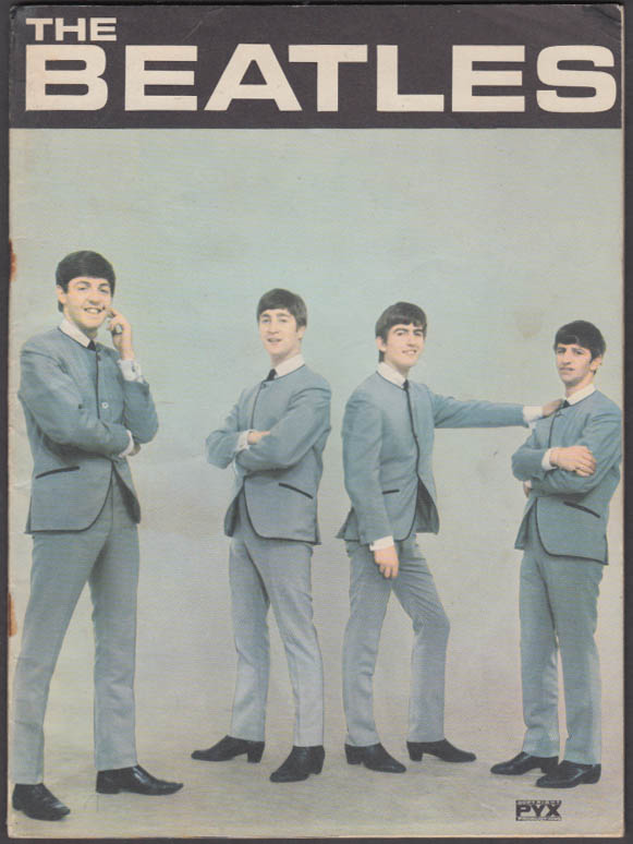 The Beatles Picture Book Highlight Publications Pyx New York 1964