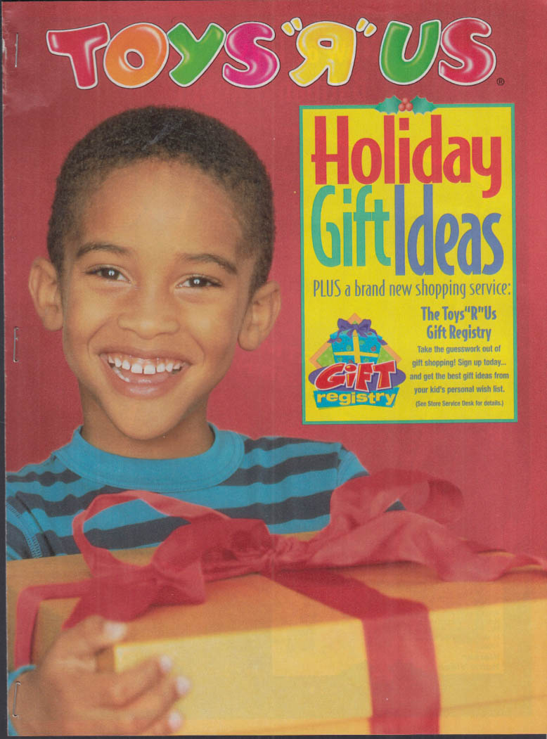 Toys R Us Holiday Gift Ideas Ad