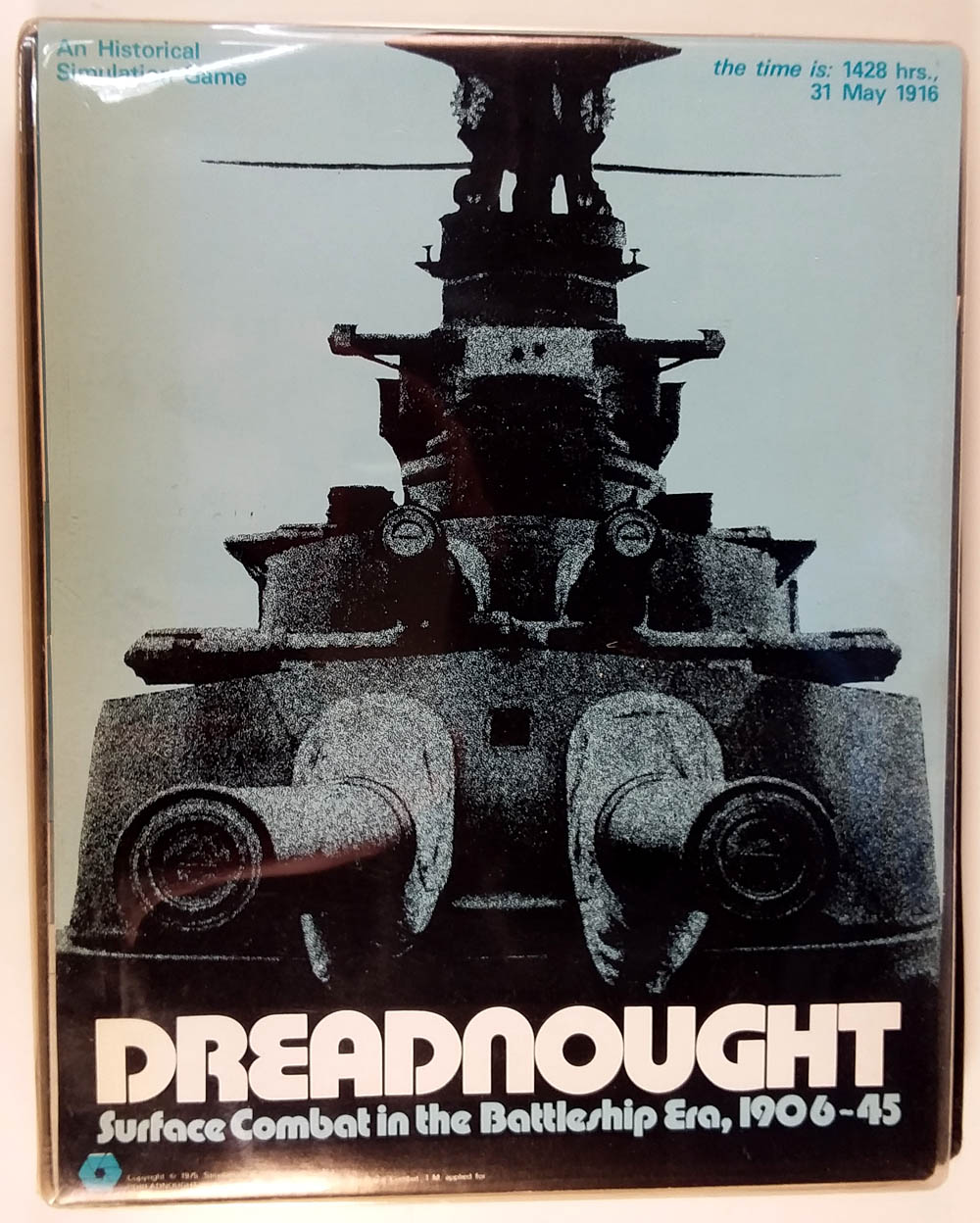Image for DREADNOUGHT Surface Combat in Battleship Era 1906-1945 game complete 1975