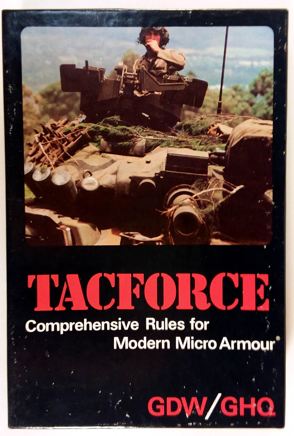 Image for GDW TACFORCE Comprehensive Rules for Modern Micro Armour 1st ed 1975