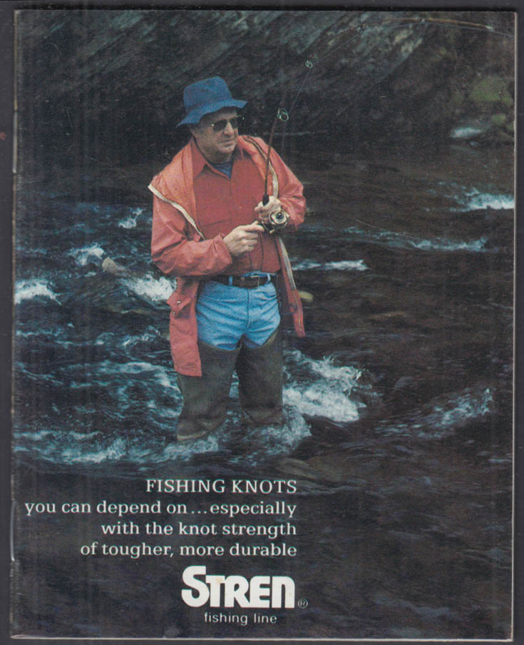 Stren Fishing Line catalog & instruction book 1978
