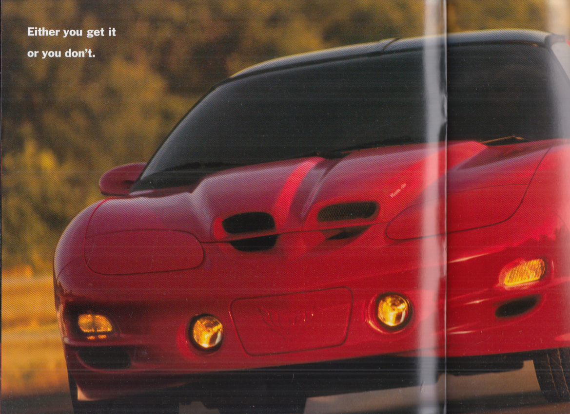 1999 PONTIAC GRAND PRIX IMP Brochure; GTP