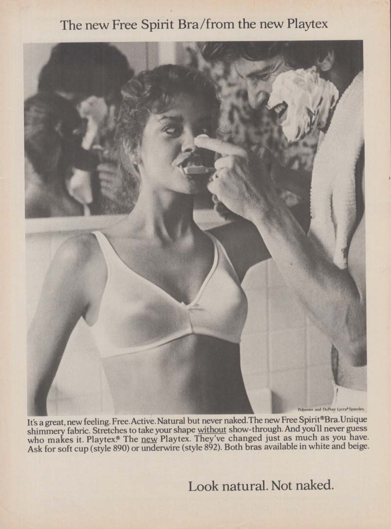 The 1960s-ad for Playtex bra, 1967, Mo