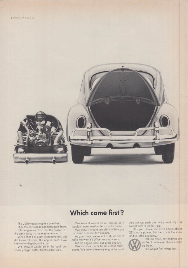 Try Before You Buy' with Volkswagen Commercials