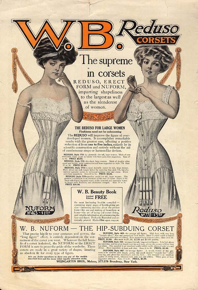 Original Vintage Advertising for 1959 Warner's royal Highness Girdle & Bra  