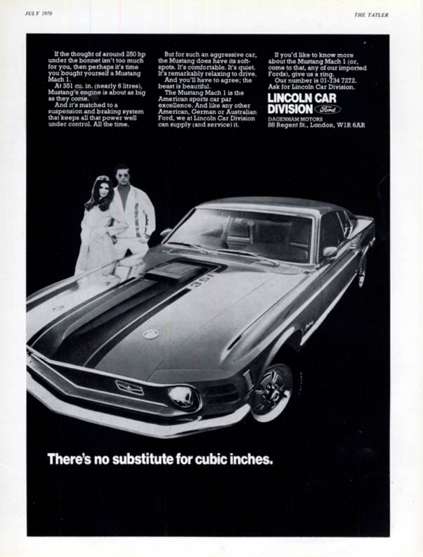 1983 Mustang GT THE BOSS-Hot Piece Of American Steel Original Print Ad-2p-9 x11" 