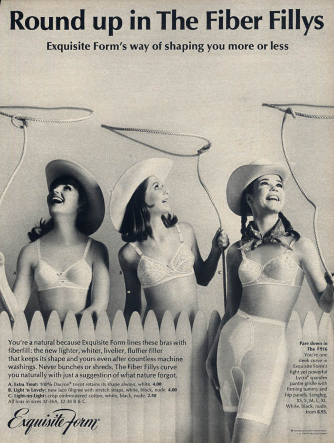 1987 Playtex bra underwear lingerie 1-page MAGAZINE AD