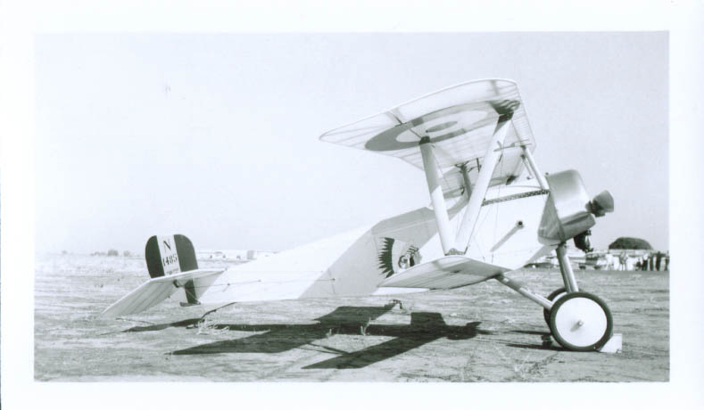 Image for 1910s Addems-Pfeifer Neuport 11 airplane photo