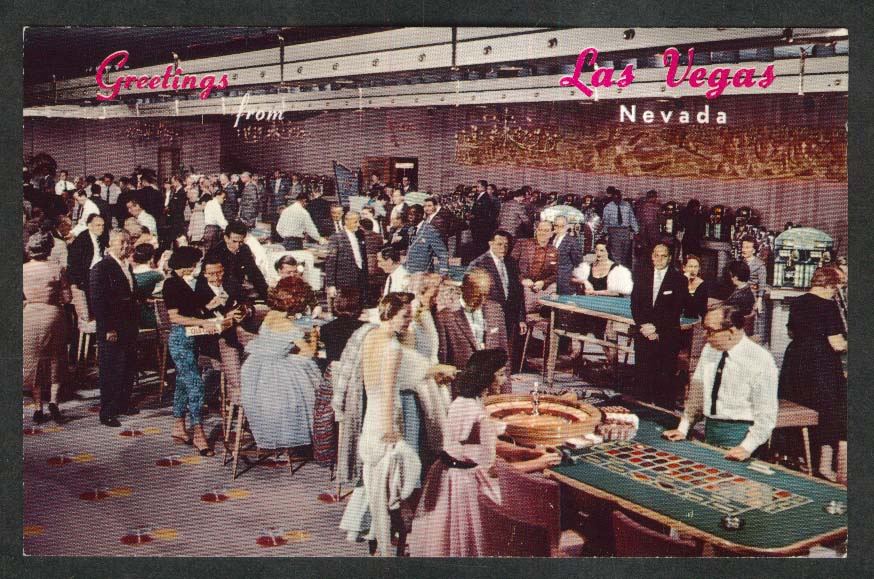 Riviera Hotel Las Vegas, NV Postcard