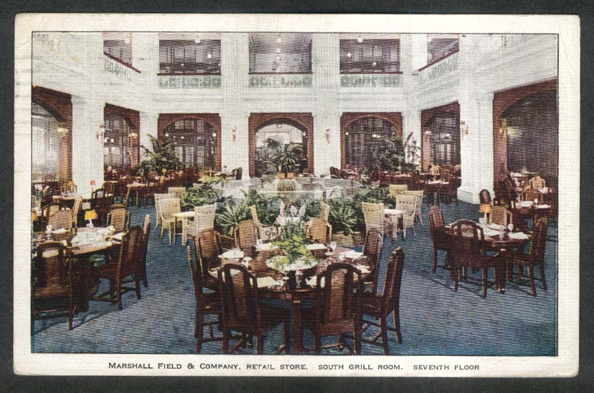 Marshall Field Company Retail Store South Grill Room