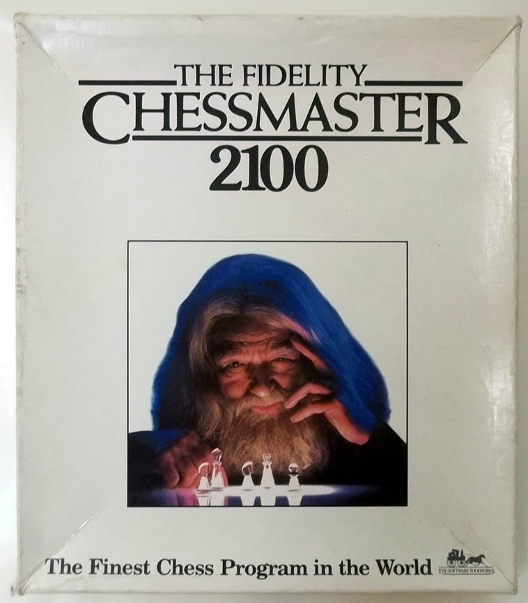 Image for The Fidelity Chessmaster 2100 Software Toolworks Apple II game 1988
