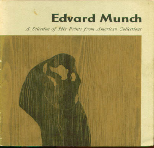 Munch Prints American Collections MOMA catalog 1957