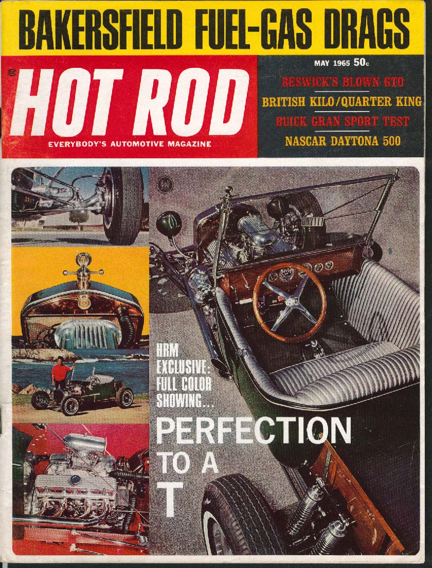 HOT ROD Buick Skylark Daytona Rattler IV Ford T 5 1965
