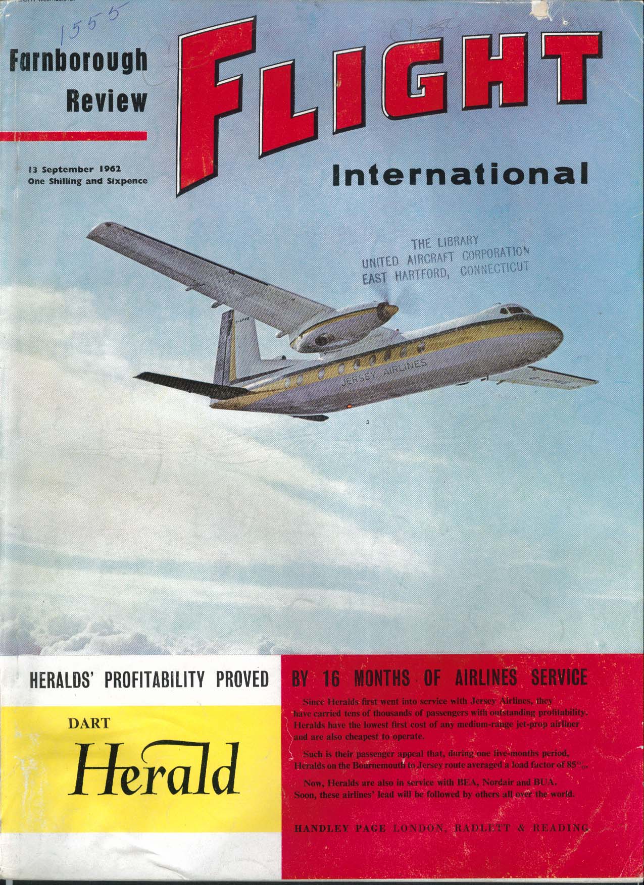 FLIGHT INTERNATIONAL Farnborough Week VTOL in America 9/13 1962
