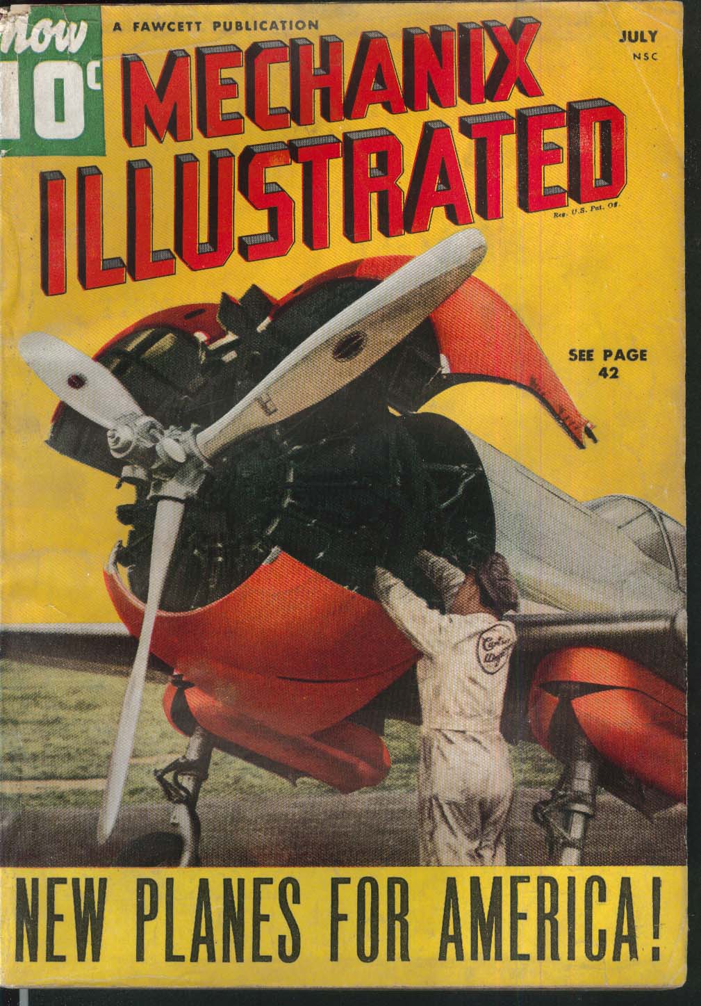 MECHANIX ILLUSTRATED American Warplane Prototypes Shark Hunt ...