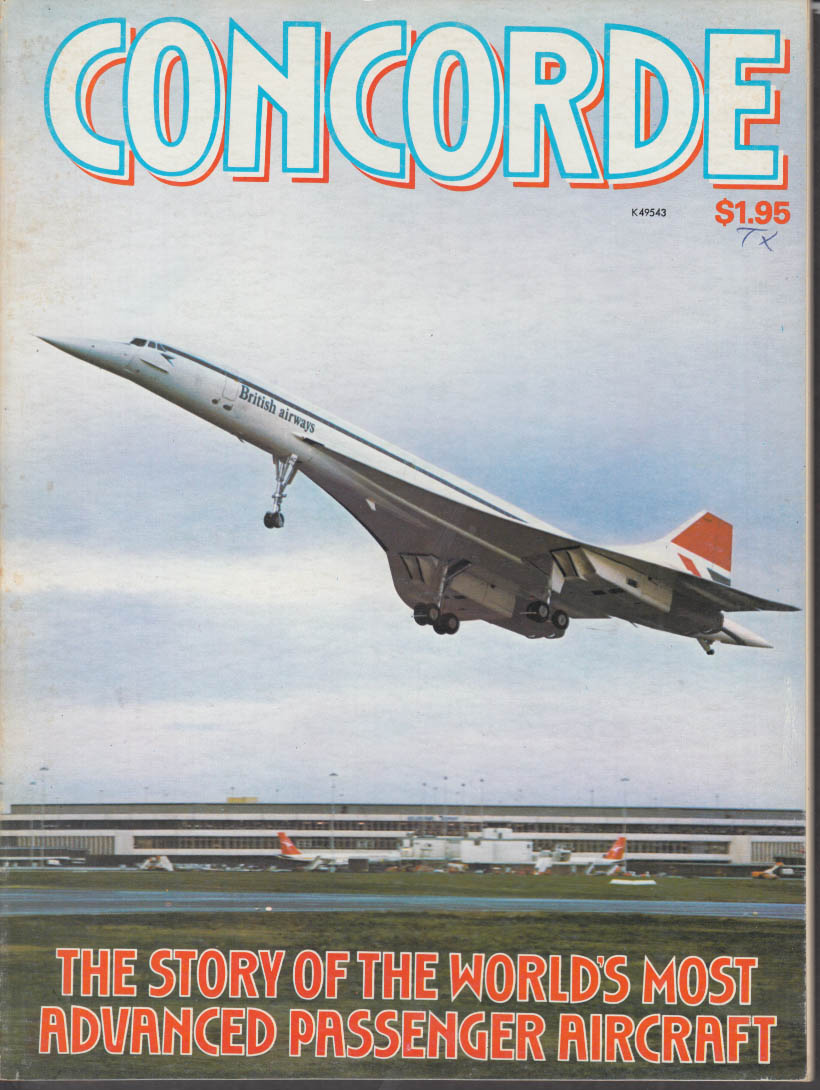 British Airways Concorde: World's Most Advanced Passenger Aircraft 1976