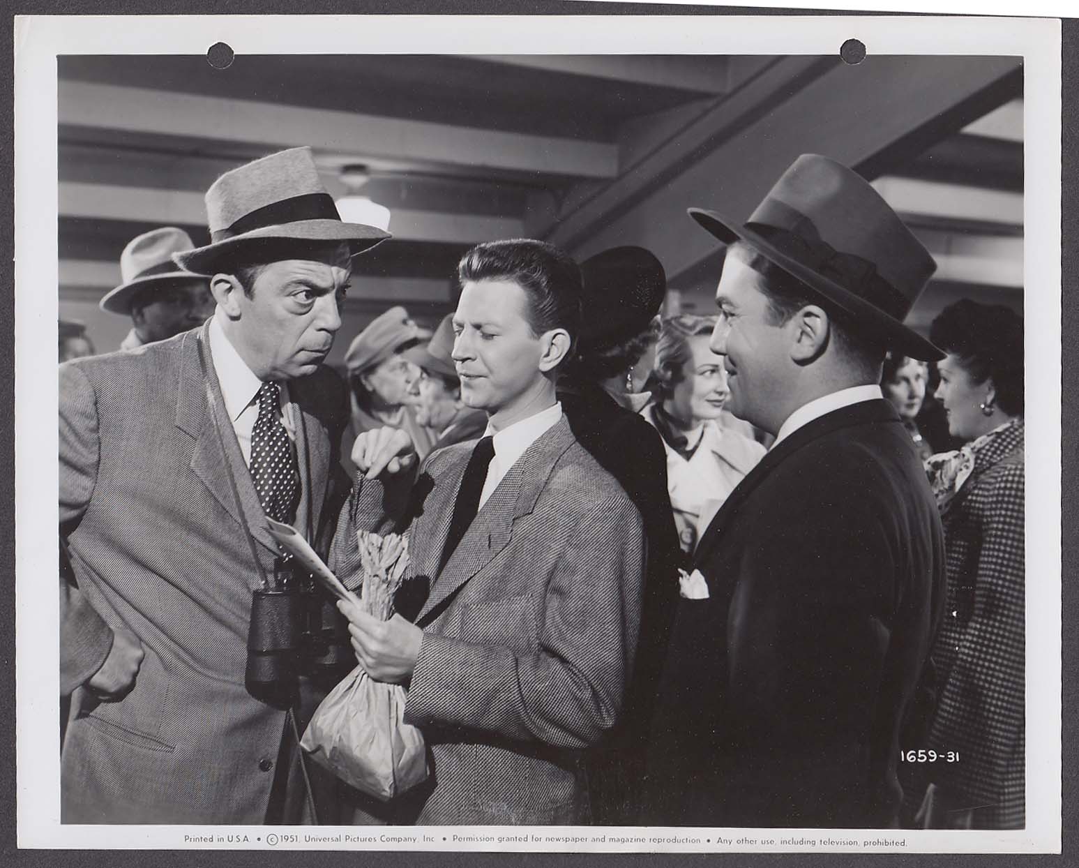 Donald O'Connor in Francis Goes to the Races 8x10 photo 1951 #31