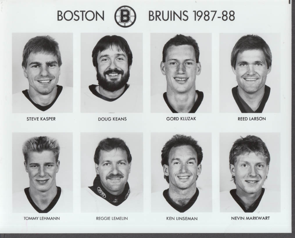 1987 boston bruins